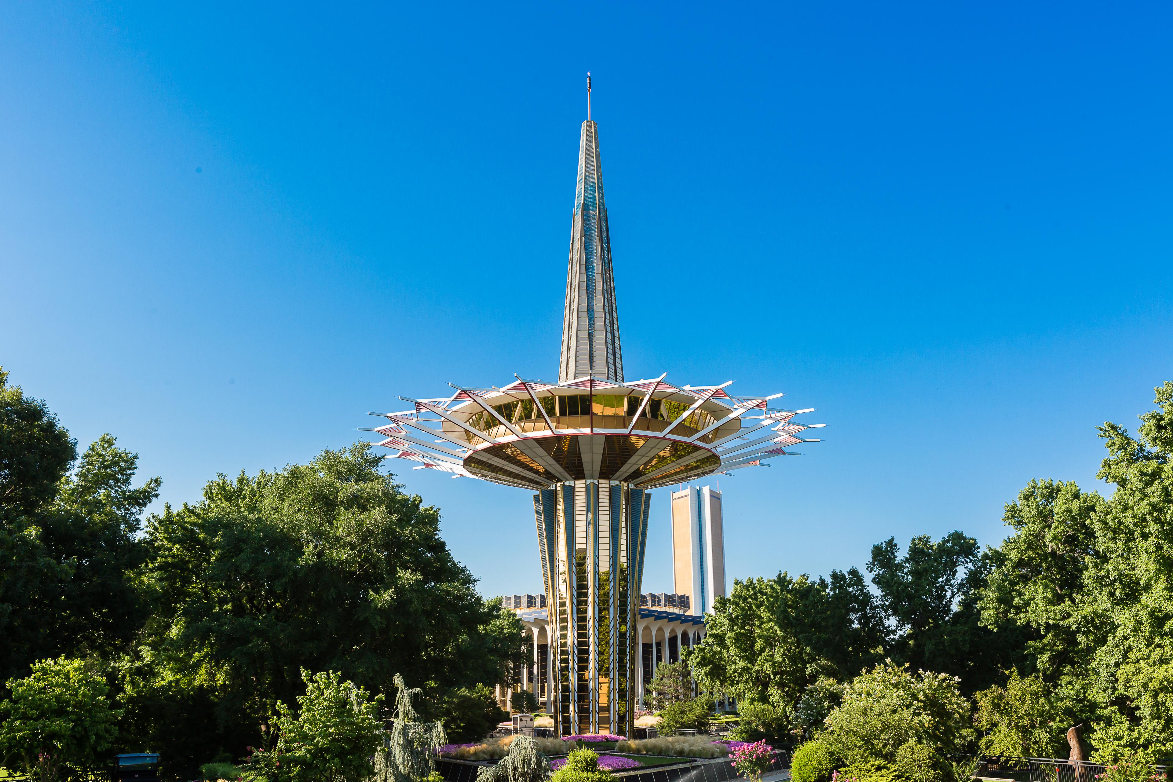 ORU Prayer Tower visitor center